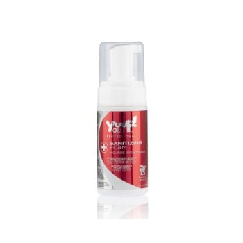 YUUP CANI E GATTI MOUSSE IGIENIZZANTE 100 ML - Senza risciacquo, riduce germi e batteri presenti su cute e pelo